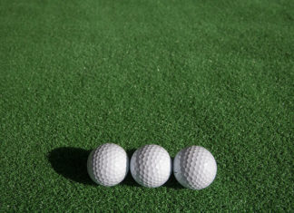 Balkon jak pole golfowe?