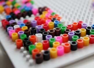 gra mozaika - idealna zabawa dla dziecka