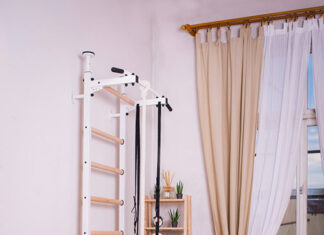 Sprzęt sportowy jako element wyposażenia mieszkania