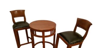 Jakie hokery do blatu 90 cm?