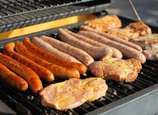 Co smażyć na grillu gazowym?