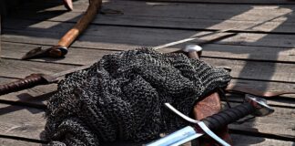 Ile ważyła kolczuga rycerza?