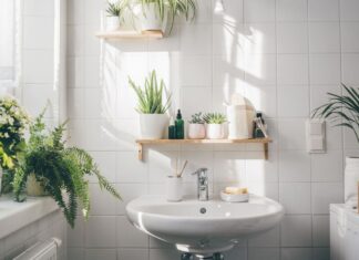 Nowoczesne półki do łazienki — jak z ich wykorzystaniem zwiększyć miejsce do przechowywania