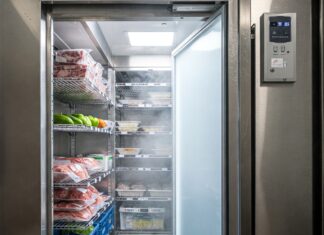 termometry do chłodni