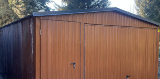 Garaże blaszaki dla hobbystów