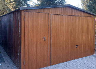 Garaże blaszaki dla hobbystów