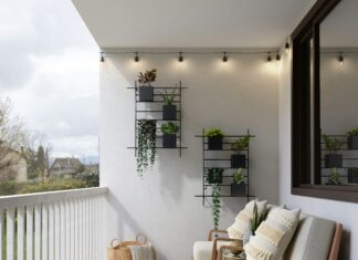 Jak funkcjonalnie urządzić wąski balkon i nie stracić cennej przestrzeni