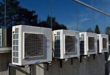 Klimatyzator split kompatybilny z systemami BMS